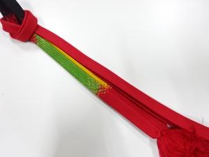 正絹　手組帯締め